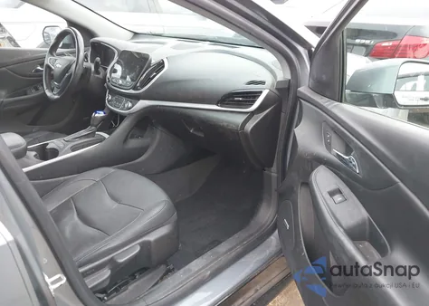 2019 Chevrolet Volt Lt из США, поврежденный, VIN 1G1RC6S59KU116179